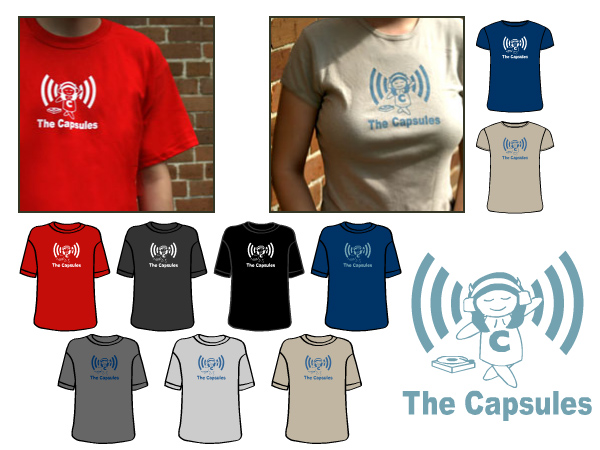 The Capsules - T-Shirts